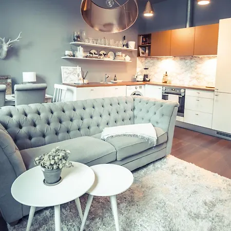 Trendy & Comfy At Famous Kalamaja Apartament Tallin