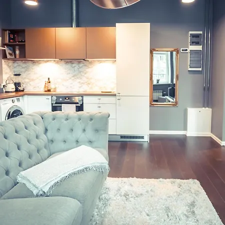 Trendy & Comfy At Famous Kalamaja Apartament